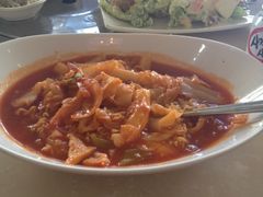 奶酪拉面年糕-郑阿姨的家·이모네·韩料&烤肉(武川路店)