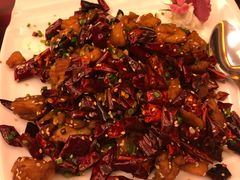 辣子鸡-民族饭店-四季餐厅
