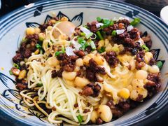 豌杂面（干）-梓袍面庄(渝北店)