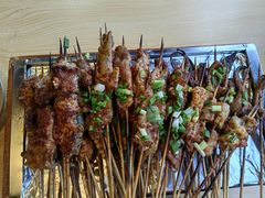 蒜味排骨-晓靖轩烧烤(沙河风情店)