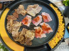 -三国惹火烤肉·中日韩烤肉集合店(百草路店)