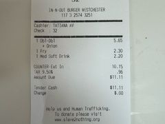 -In-N-Out Burger(LAX)