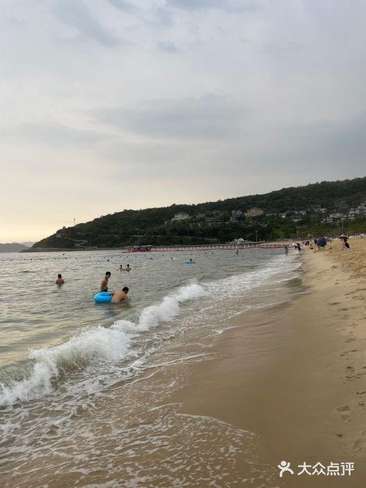 大梅沙海滨公园图片