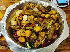 干锅鸡爪中-重庆金爪爪特色干锅(大竹林直营店)