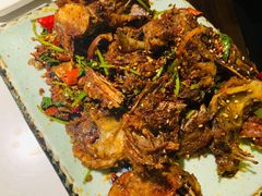 孜然鸭架-额娘·现烙春饼烤鸭(太原总店)