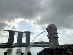 -鱼尾狮公园