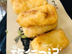 脆皮炸鲜奶-百味饺子城•海鲜家常菜(秦皇岛店)