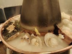 -老蜀铜火锅·酸菜脊骨·麻辣羊蝎子(热闹路店)
