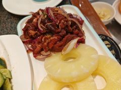 -揽月斋炙子烤肉·清真(安定门·五道营店)
