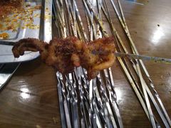 烤牛胸口-清真·海清斋铜锅涮肉牛羊肉小炒泡馍(大雁塔店)