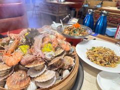-船梆煮•蒸汽海鲜·炉火烤肉(五四广场店)