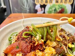 -手擀菠菜面(西康路店)