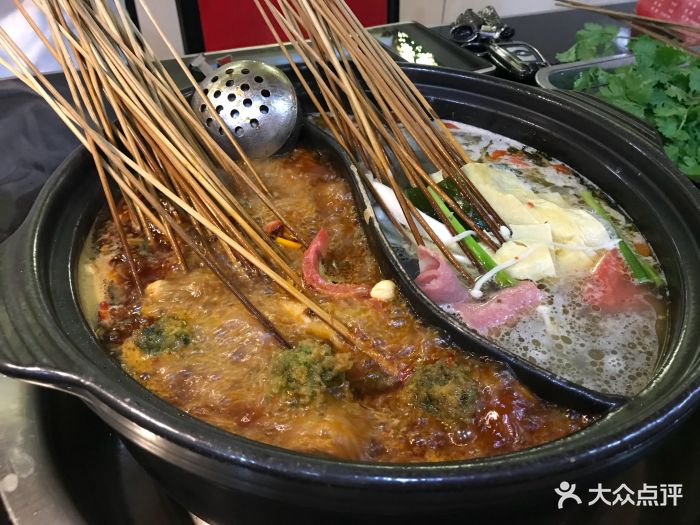 成都钢管厂小郡肝串串香火锅图片 - 第51张