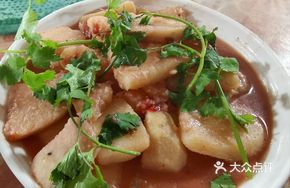 Braised Pork Belly with Sweet Potato