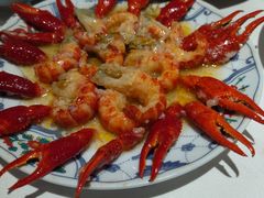 蒜蓉小龙虾-小河盐帮·私家菜·烤鸭(三元桥·霄云路店)