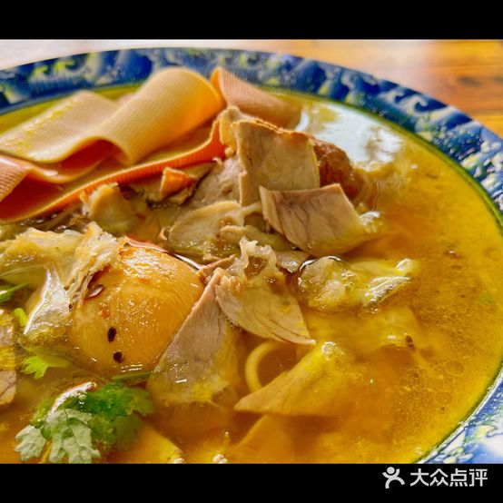 清真大众拉面(宜君西里店)