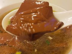 鸡血-民间老鸡汤面馆(中山北路店)