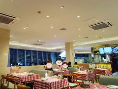 大堂-西贝(吴江路湟普汇店)