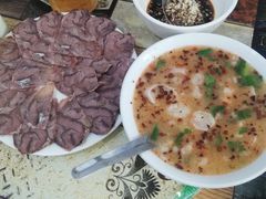羊汤和牛腱子-泓源馅饼店