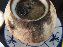 椰子炖乌骨鸡-達揚原味燉品(文明路店)