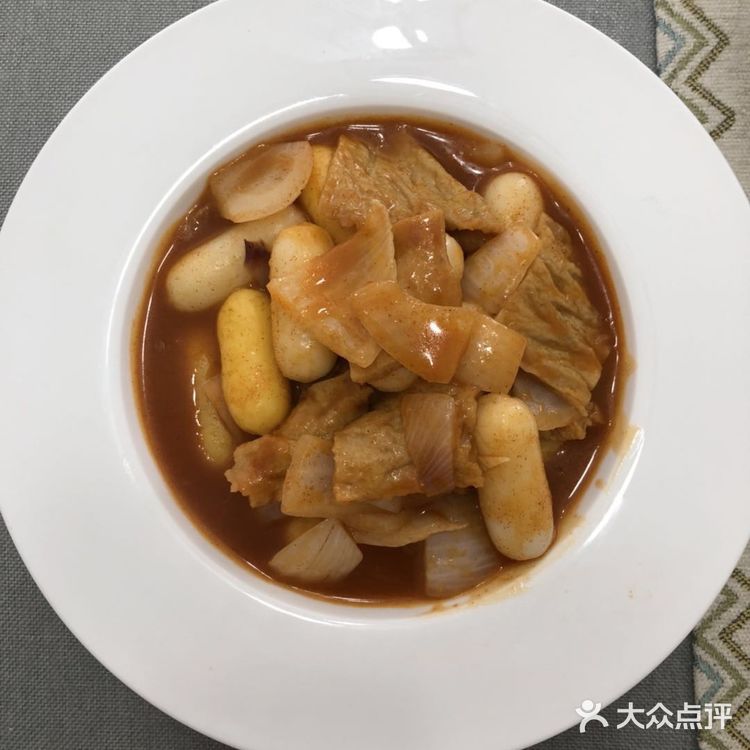 端午自制美食之二辣炒年糕