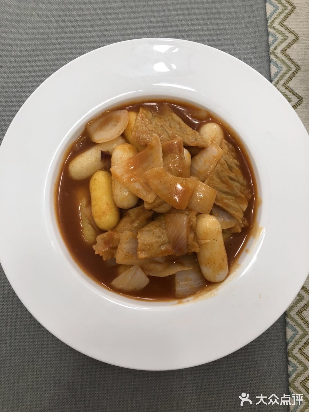 端午自制美食之二辣炒年糕