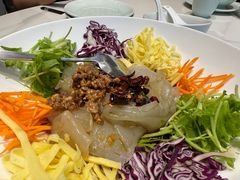 五彩大拉皮-纪林菜馆·博山菜老字号(华光路店)