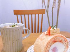 日式草莓奶冻卷-幸会吉市(丰泽店)