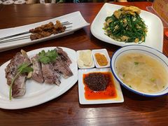 -沙力海美食城 西北特色菜 烤肉店(北门坡店)