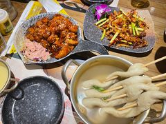 -冰川延边料理·炭烤串(原小木屋店)