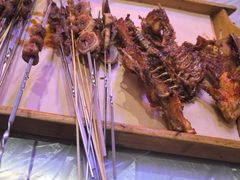 -夜火烤摊·东北烧烤酒场·老杨小黄鱼