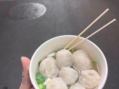 -龙头鱼丸店 只此一家只卖手工鲨鱼丸
