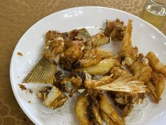 椒盐鱼骨-红日饭店(裕隆三路店)
