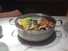 鸳鸯鱼头王配面-望湘园·湖南菜(宏伊店)