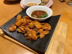 瓦片烤五花肉-山茶云南菜(中关村店)