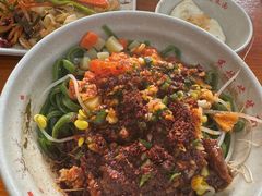 -手擀菠菜面(西康路店)