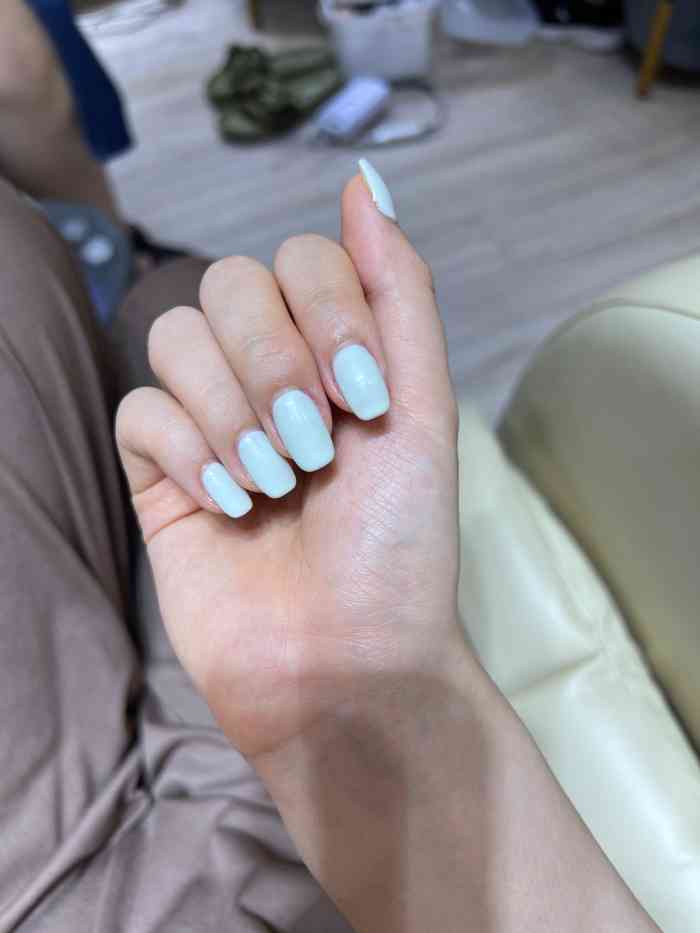 樱田日式美甲美睫(望京店)-"【项目】手部美甲 跳色一直想着去做指甲.