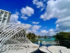 -JW万豪厨房餐厅·滨海草坪烧烤·海鲜·海景(三亚绿发山海天JW万豪酒店)