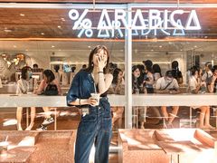 -% Arabica阿拉比卡咖啡(武汉天地店)