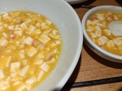 蟹黄豆腐羹-湘间田舍(北仑银泰店)