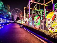 -锦江乐园舞狸花花游园会(夜场专享)