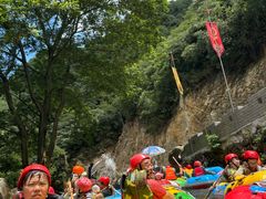 -将军关探险漂流