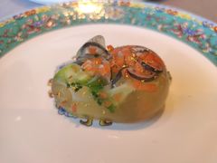 桂花水晶鱼皮冻-肆月河豚·新淮扬(金融街店)