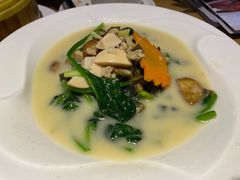 上汤菠菜-嘉旺港式茶餐厅(延长中路店)