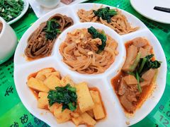 小吃五拼-令氏家外家岐山面(火炬路店)