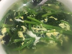 菠菜蛋花汤-九龙餐厅(大沽路店)