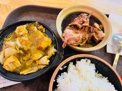 -万和春排骨砂锅米饭(新业广场店)