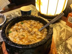 石锅鸡汤豆腐-绿茶餐厅(深圳龙华天虹购物中心店)