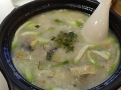 胜瓜拆鱼粥-味可道美食坊(福基路店)