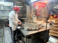厨房操作间-金谷园饺子·烧烤(人大总店)